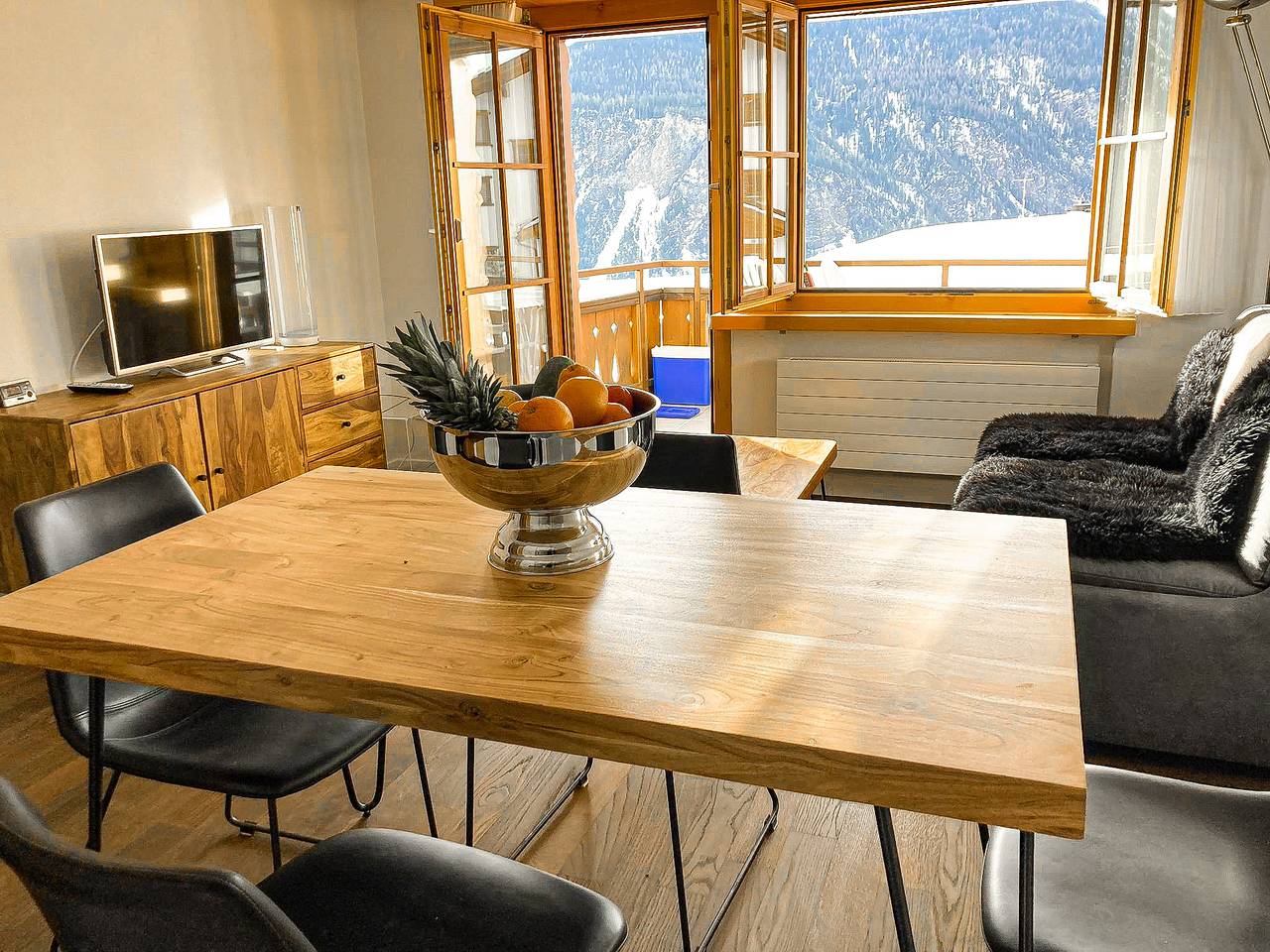 Appartamento intero, Traumwohnung in Bünderbergen in Schmitten (Svizzera), Plessur Alpen