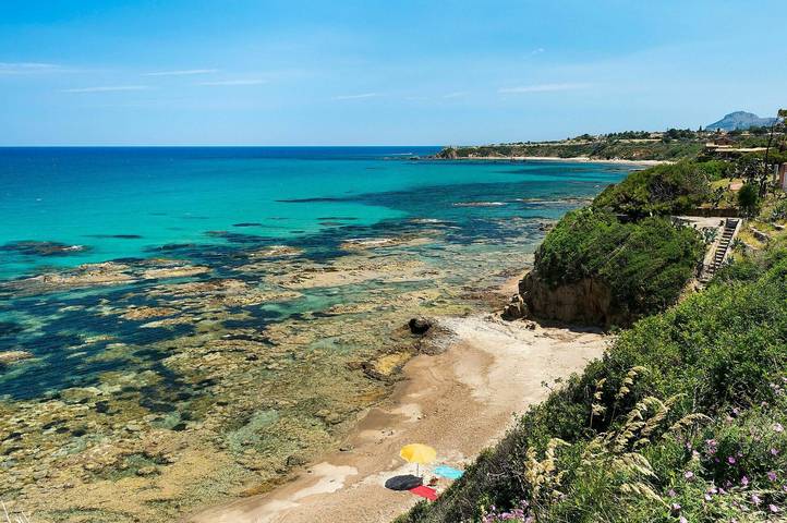 Villa per 6 persone, con terrazza a Cefalù (Comune)