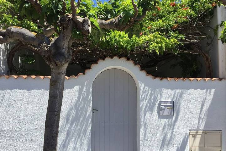 Location de vacances pour 4 personnes, avec terrasse dans Plage Centrale (Valras-Plage)