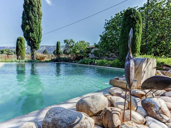 Ferienhaus für 4 Personen, mit Garten und Pool sowie Terrasse - 1