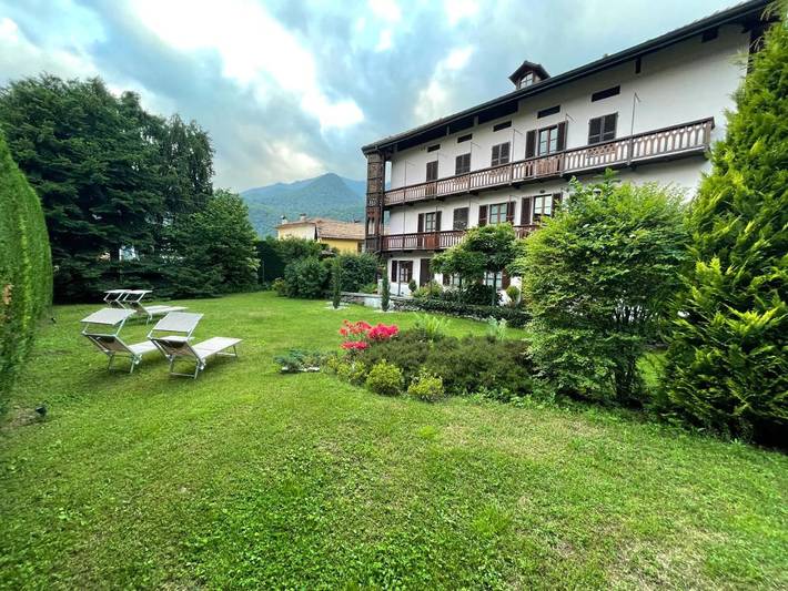 Maison de campagne pour 2 personnes, avec vue et jardin à Varallo