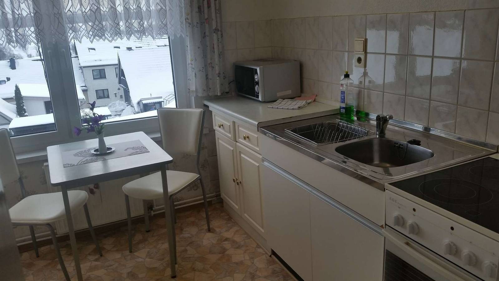 Appartement entier, Appartement "Benneckenstein" avec terrasse privée, jardin privé et Wi-Fi in Benneckenstein, Harzvorland