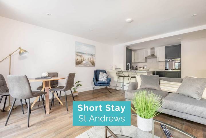 Apartment for 4 people, with garden in St Andrews