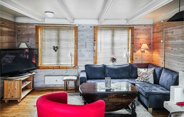 Ferienhaus für 5 Personen, mit Terrasse und Garten in Tröndelag - 4