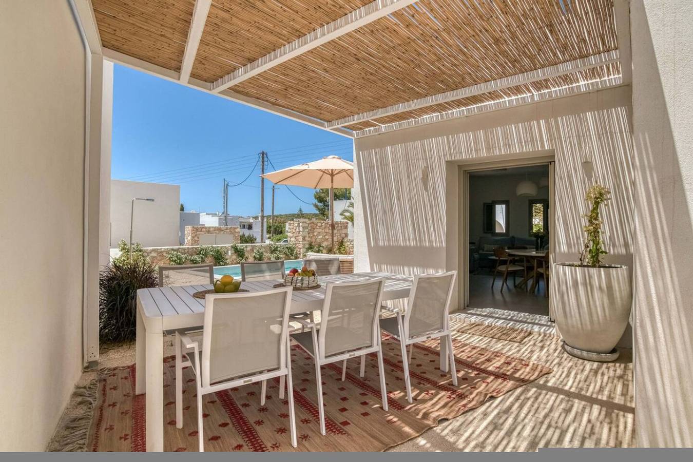 Villa Alma in Aliki with 2 bedrooms and 2 bathrooms in Aliki, Paros