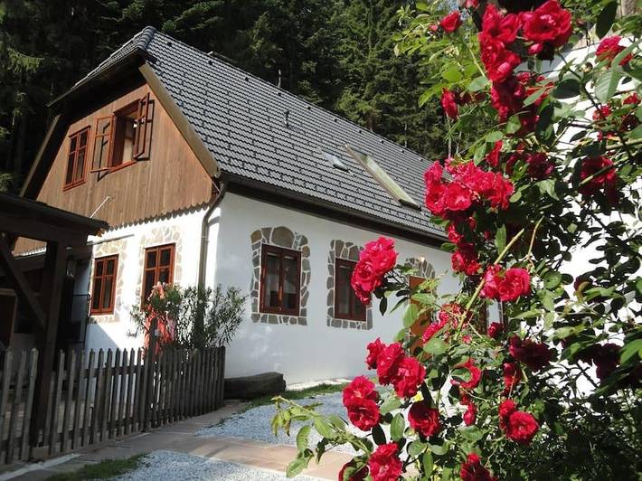 Villa für 14 Personen, mit Whirlpool und Terrasse sowie Garten und Sauna in Niederösterreich