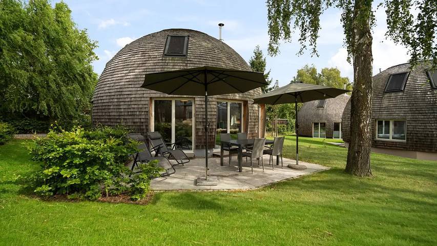 Ferienhaus für 6 Personen, mit Terrasse und Garten sowie Sauna in Penzlin