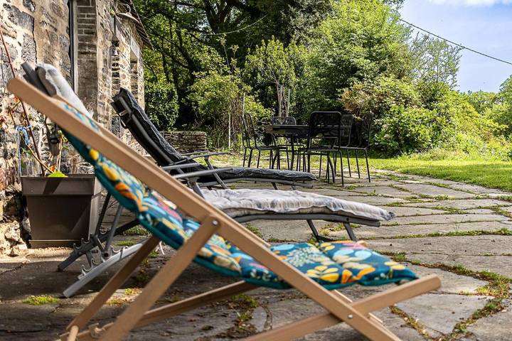 Location de vacances pour 6 personnes, avec jardin et vue, animaux acceptés à Laniscat - 3