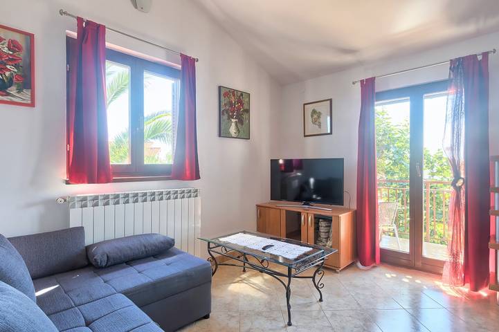 Ferienwohnung für 3 Personen, mit Balkon, mit Haustier in Pula - 3