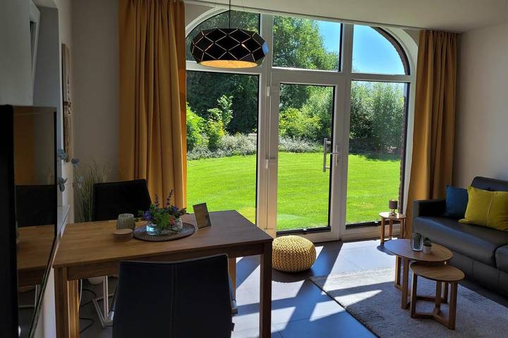 Ferienwohnung für 2 Personen, mit Terrasse und Garten sowie Sauna in Schwanewede - 4