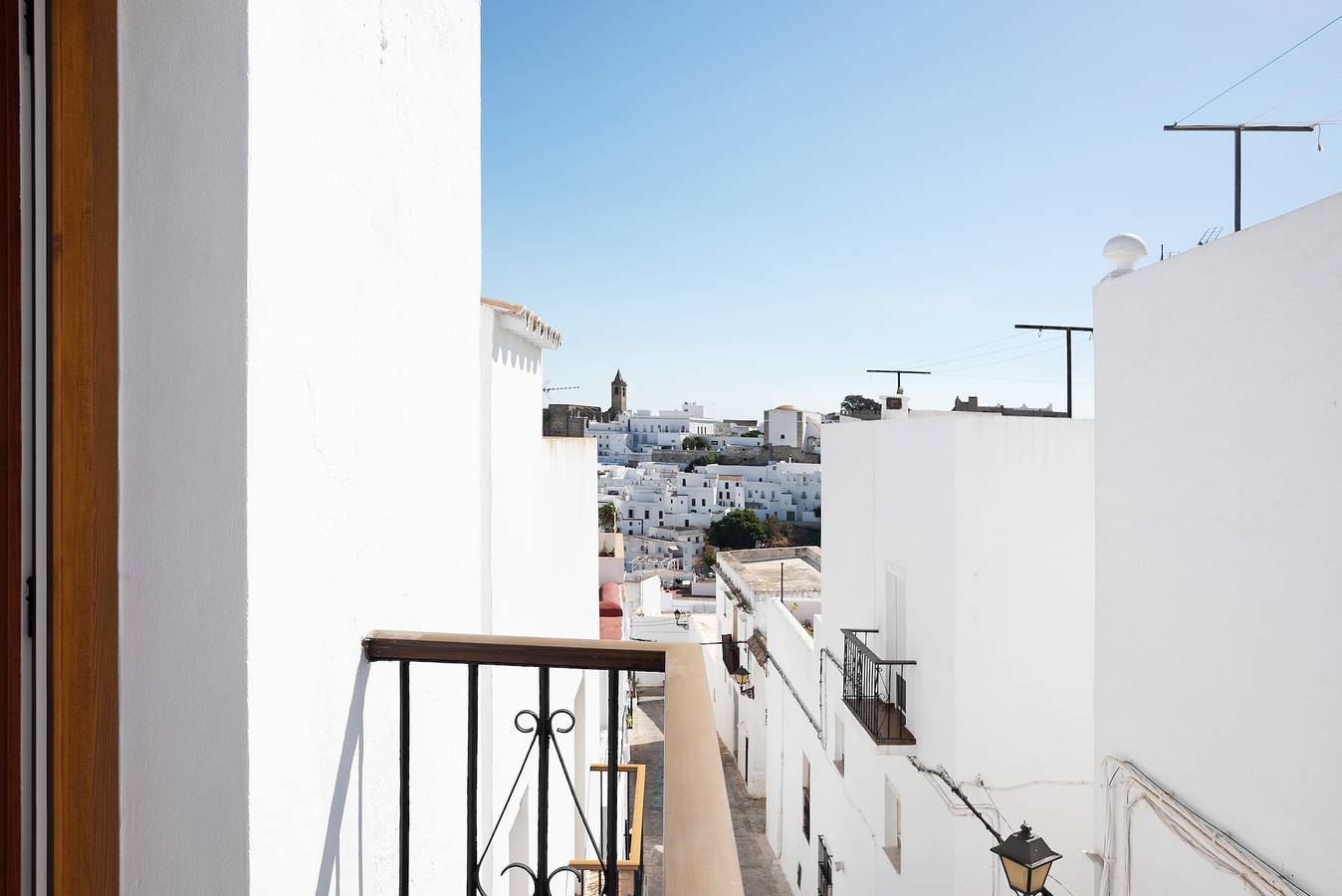 Appartement entier, Appartement "Vexèr 2" avec balcon privé et Wifi in Vejer de la Frontera, Costa de la Luz