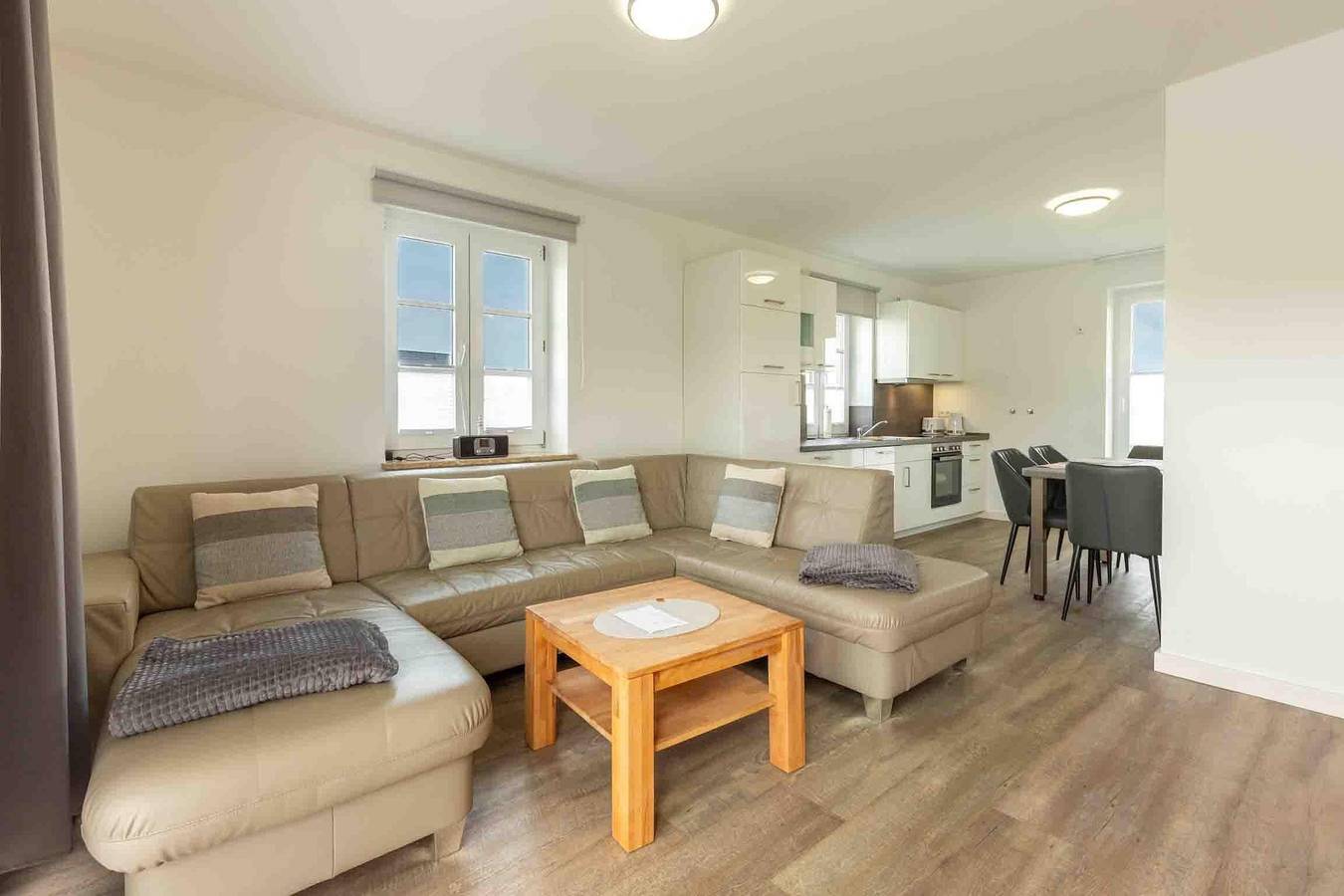 Entire holiday apartment, Wohnung Eg links (Id 160) in St. Peter-Ording, Eiderstedt