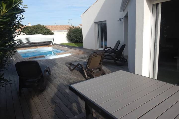 Casa de vacaciones para 8 personas, con terraza y jardín - 1