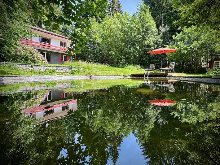 Ferienhaus für 8 Personen, mit Garten und Sauna - 1