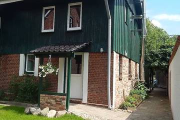 Ferienwohnung für 5 Personen, mit Terrasse und Garten, mit Haustier in Bekdorf