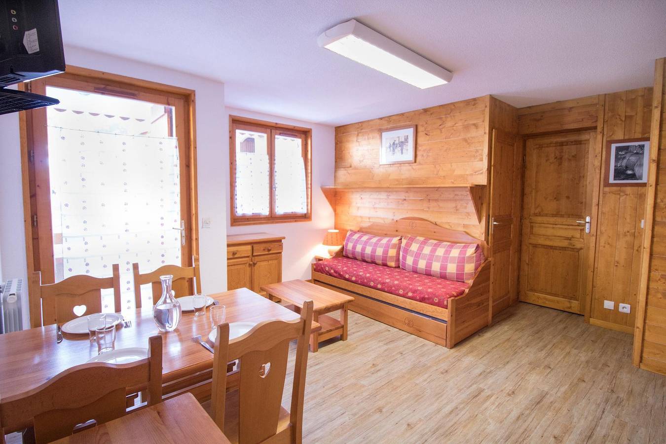 Geheel appartement, Résidence la Combe - Appartement 2 kamers 4 personen (206) in Aussois, Saint-Jean-de-Maurienne regio