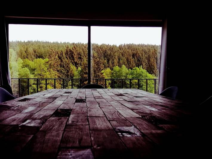 Maison de vacances pour 12 personnes, avec Balcon ainsi que Vue sur le lac et Vue à Stavelot
