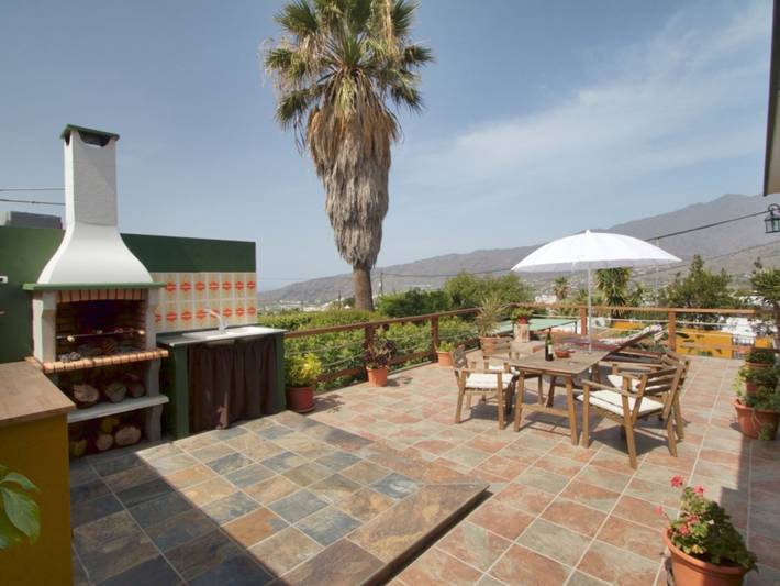 Ferienhaus für 5 Personen, mit Terrasse und Garten in El Paso - 4