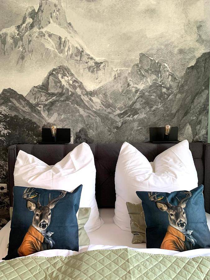Ferienwohnung für 5 Personen, mit Garten und Ausblick sowie Sauna, mit Haustier - 1