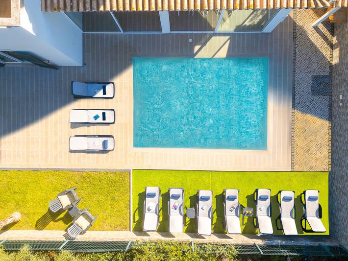 Villa für 18 Personen, mit Garten und Terrasse an der Algarve - 2