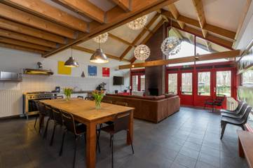 Ferienhaus für 14 Personen, mit Balkon/Terrasse und Terrasse in Walcheren