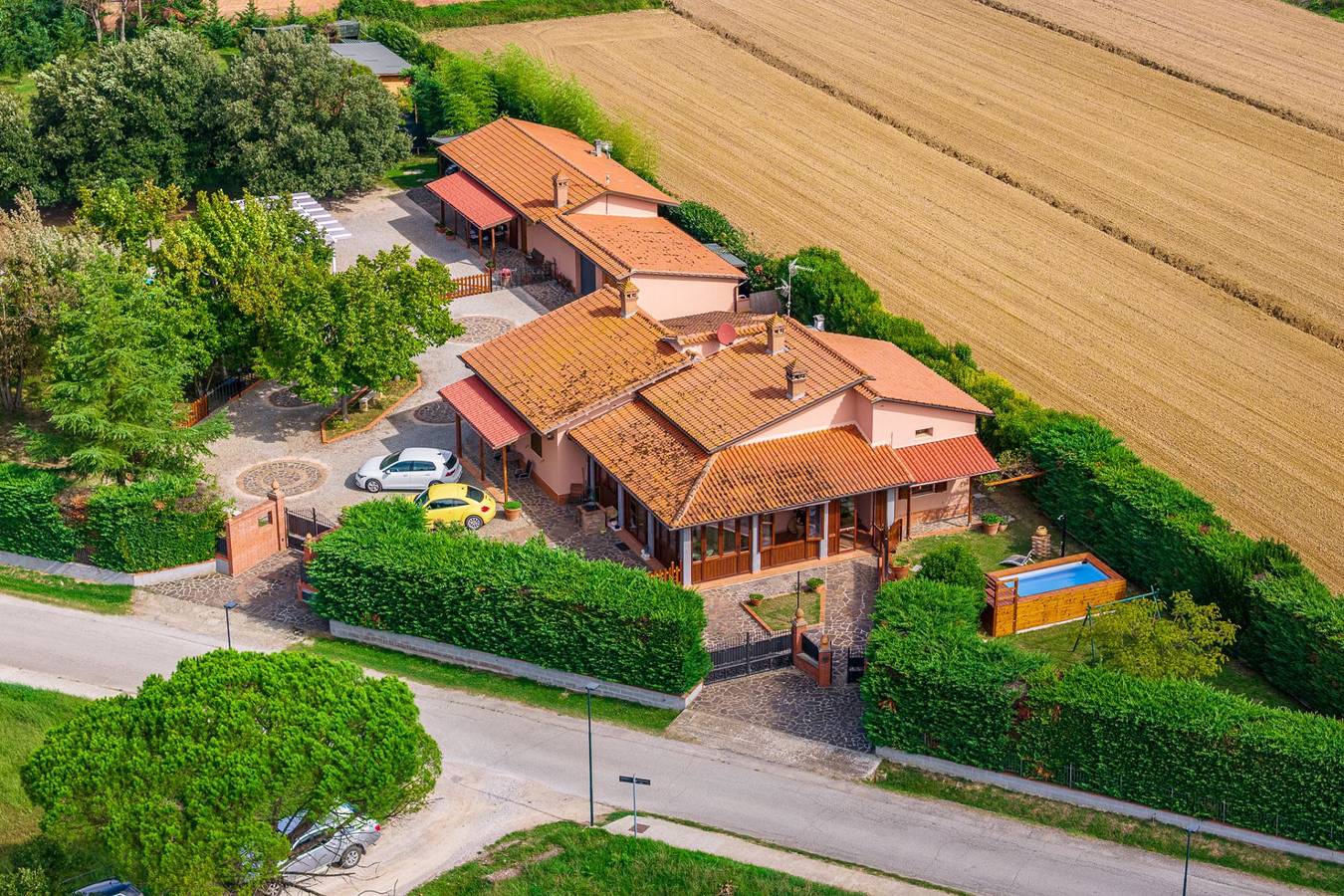 Casa Emma - Casa Emma - Casa privata 2 posti letto con piscina in Castiglione del Lago, Lago Trasimeno