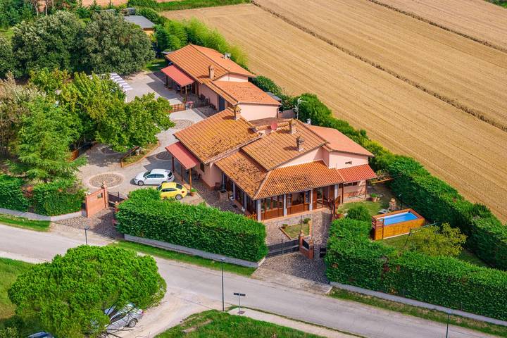 Casa de vacaciones para 2 personas con piscina in Castiglione del Lago, Lago Trasimeno