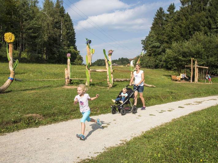 Ferienwohnung für 3 Personen, mit Garten, kinderfreundlich in Villach - 4