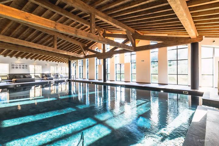 Ganzes Studio, Studio 2 Personen Standard in Megève, Pays du Mont-Blanc