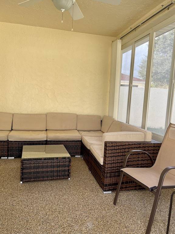 Courtyard Villa with gas golf cart located between two Town Squares! in The Villages, Sumter County