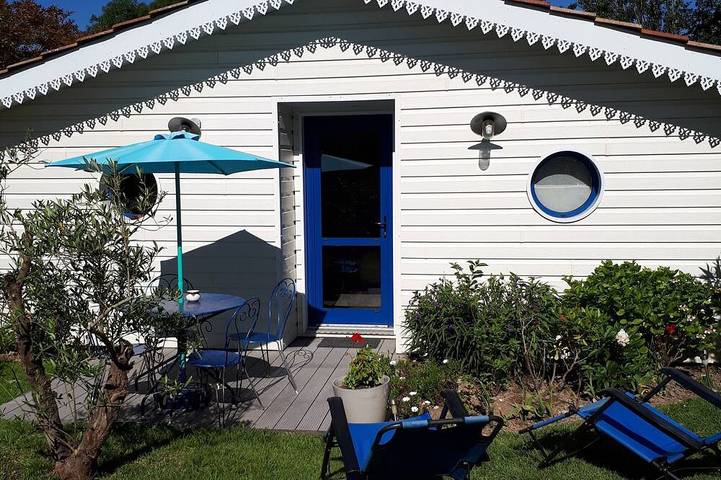 Gîte pour 4 personnes, avec Terrasse et Jardin
