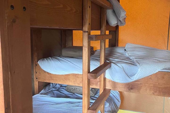 Location de vacances pour 5 personnes, avec jacuzzi ainsi que balcon et piscine à Satillieu - 3