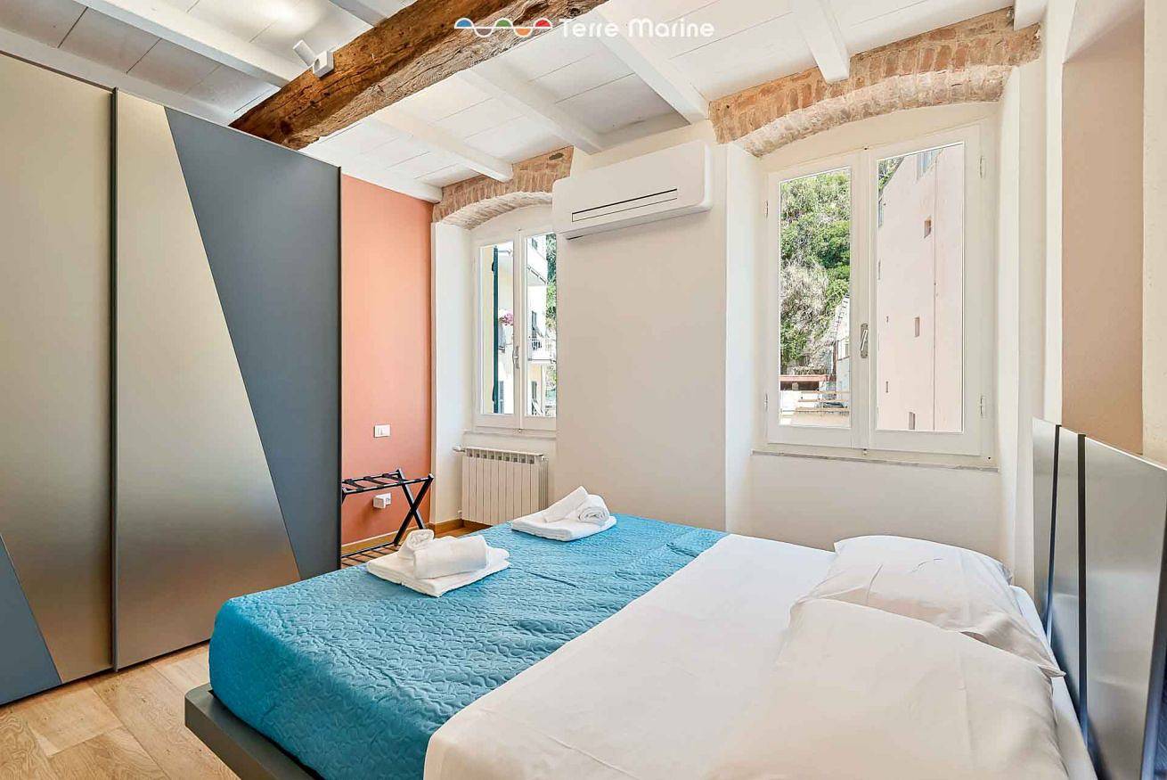 Ganze Wohnung, Ferienwohnung für 4 Personen mit Balkon/Terrasse in Riomaggiore, Riomaggiore Gemeinde