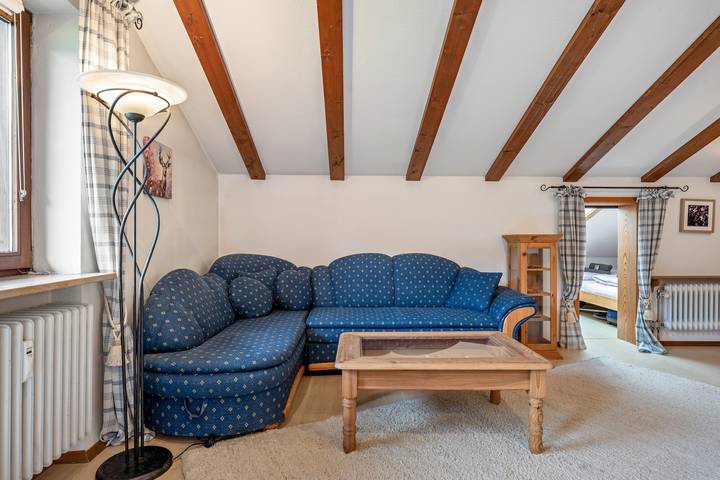 Studio für 3 Personen, mit Balkon in Oberaudorf - 3