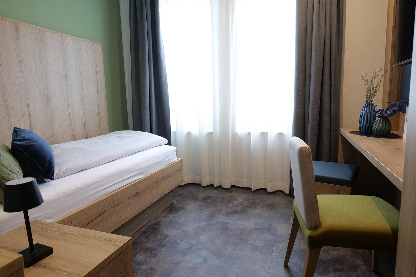 Einzelzimmer Standard F in Isny, Isny im Allgäu