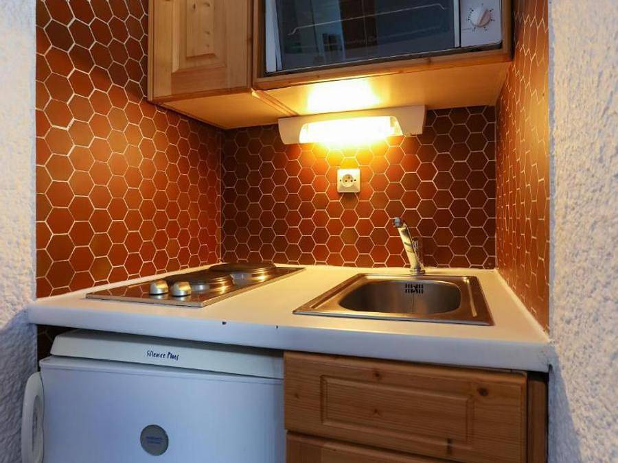 Résidence Vallée Blanche - Studio 3 personnes in Mont-de-Lans, Les Deux Alpes