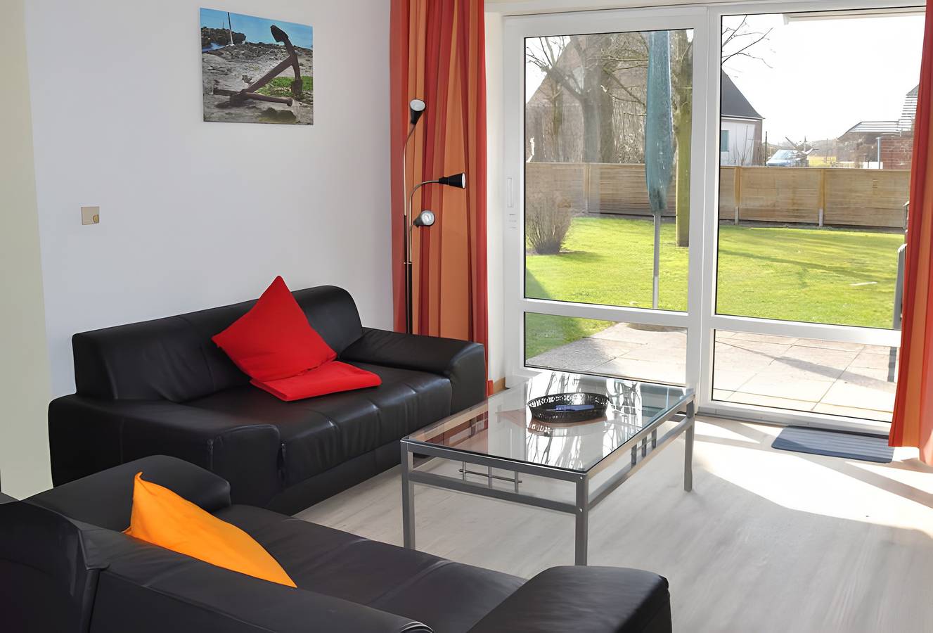 Appartement entier, Anker avec terrasse ensoleillée clôturée in Fehmarn Ouest, Fehmarn