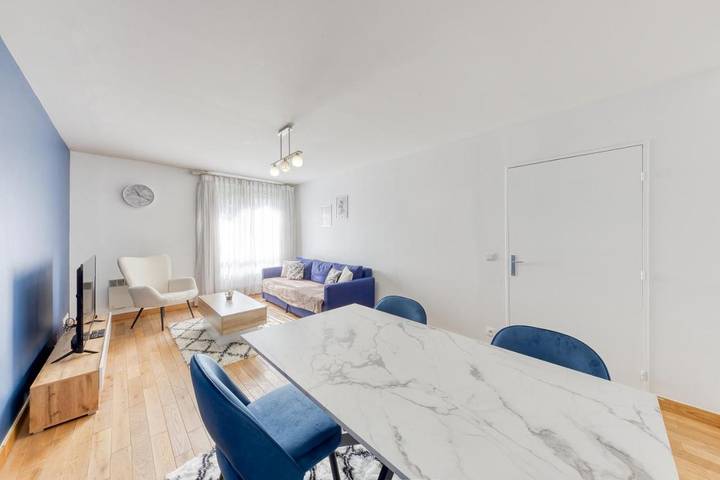 Gîte pour 6 personnes à Charenton-le-Pont - 2