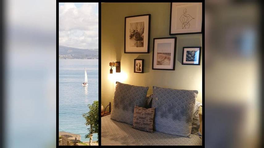 Gîte pour 4 personnes, avec piscine et terrasse dans Plage des Sables Blancs (Douarnenez) - 2