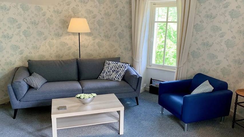 Location de vacances pour 3 personnes, avec jardin à Saint-Nectaire