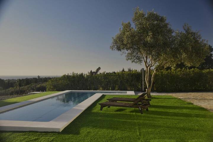 Casa rural para 6 personas, con vistas al lago y vistas además de jardín y piscina en Estepona - 3