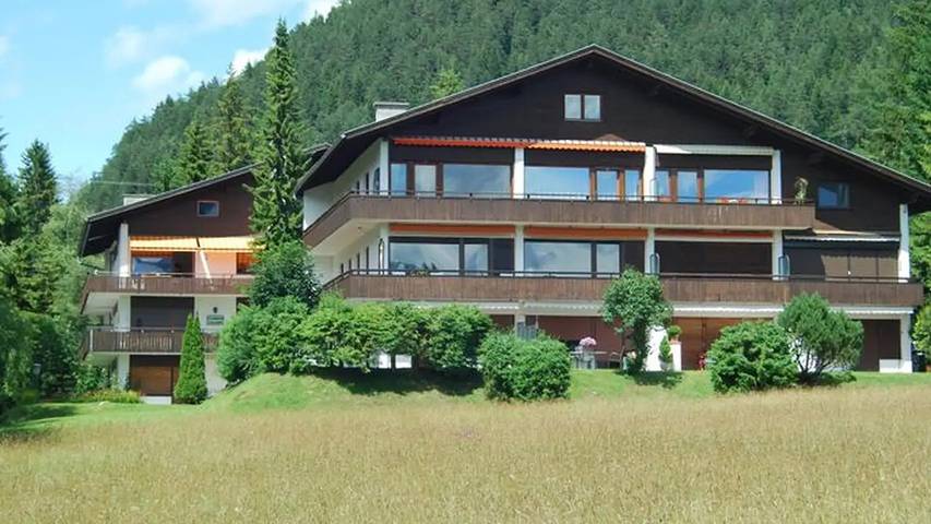 Appartement de vacances pour 4 personnes, avec balcon et jardin - 1