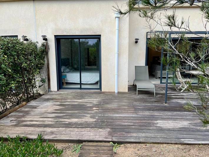 Gîte pour 6 personnes, avec vue et balcon dans Plage La Capte - 3