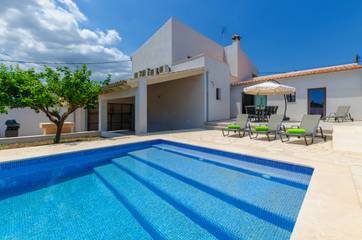 Chalet in Villafranca de Bonany, Interior de Mallorca für 8 
