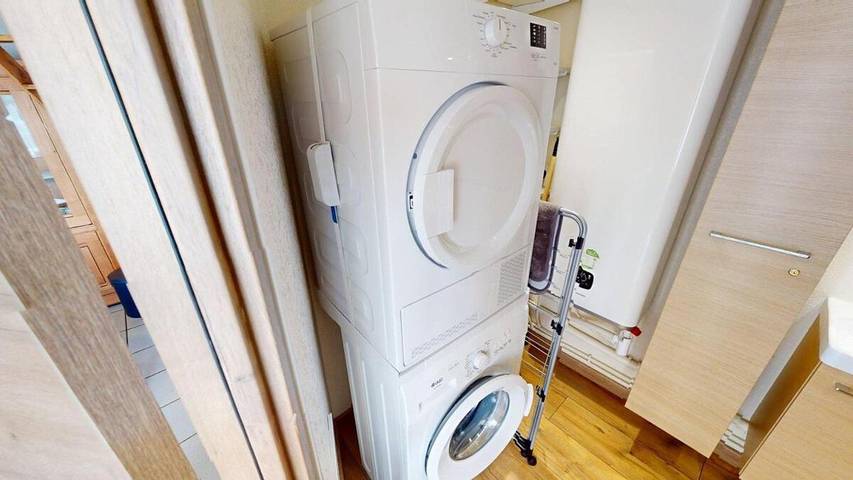 Gîte pour 5 personnes, avec terrasse à Métabief - 3