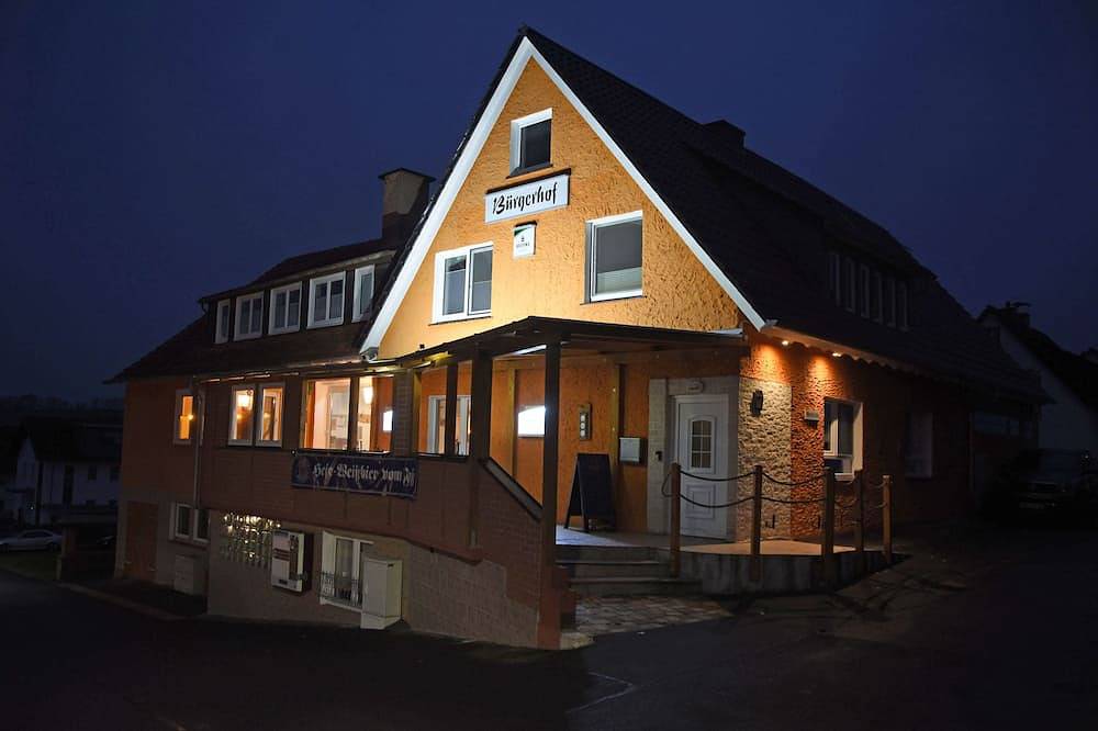 Doppelzimmer - Restaurant-Pension Bürgerhof in Bad Zwesten, Schwalm-Eder-Kreis