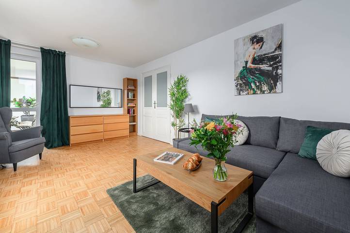 Ferienwohnung für 6 Personen, mit Garten in Warschau