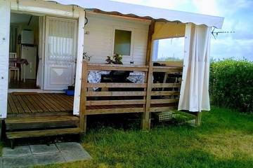 Mobil home pour 6 personnes, avec terrasse et jardin, animaux acceptés à Bourcefranc-le-Chapus