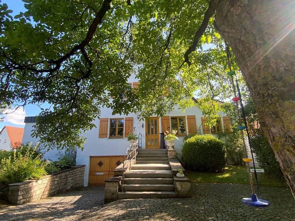 Familyhaus Hochreuther's Hof - Ferienhaus in Oberdachstetten, Romantische Straße