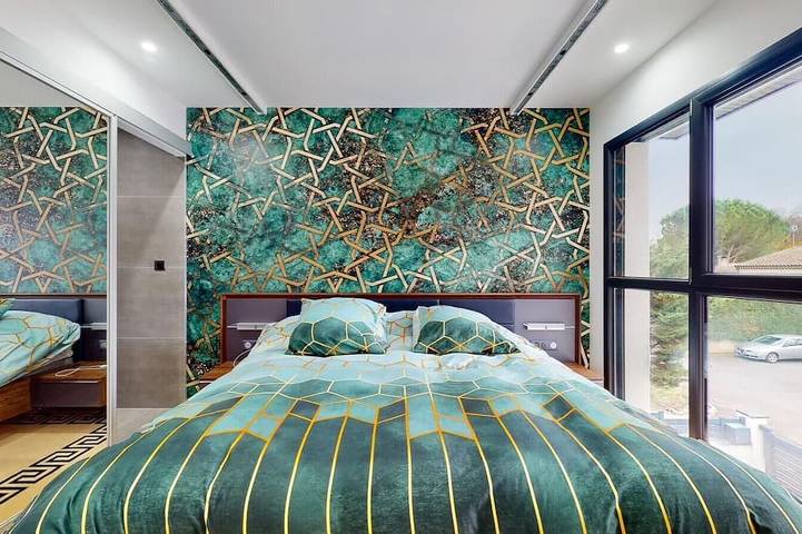 Location de vacances pour 10 personnes, avec jacuzzi ainsi que jardin et terrasse à Puygiron - 2